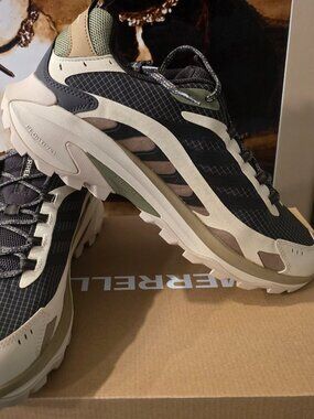 Merrell Men's Moab Speed 2 Sport Trail Hiking Shoes J038929 Size 10 US NEW